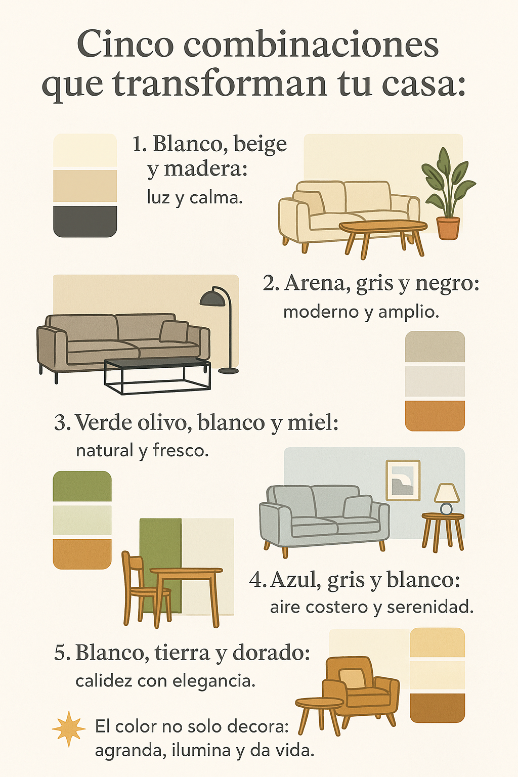 Guía rápida para decorar tu primer departamento con estilo y presupuesto