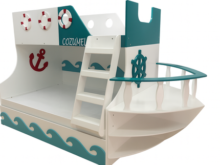 CAMA BARCO