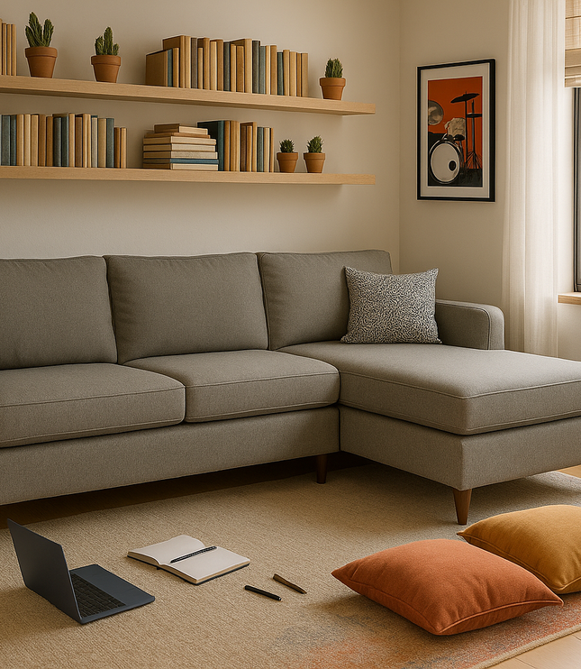 SALA ALBORADA MODULAR