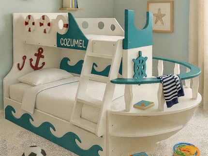 CAMA BARCO