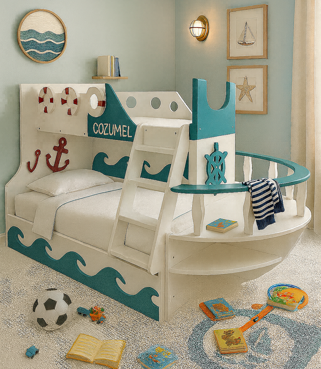 CAMA BARCO