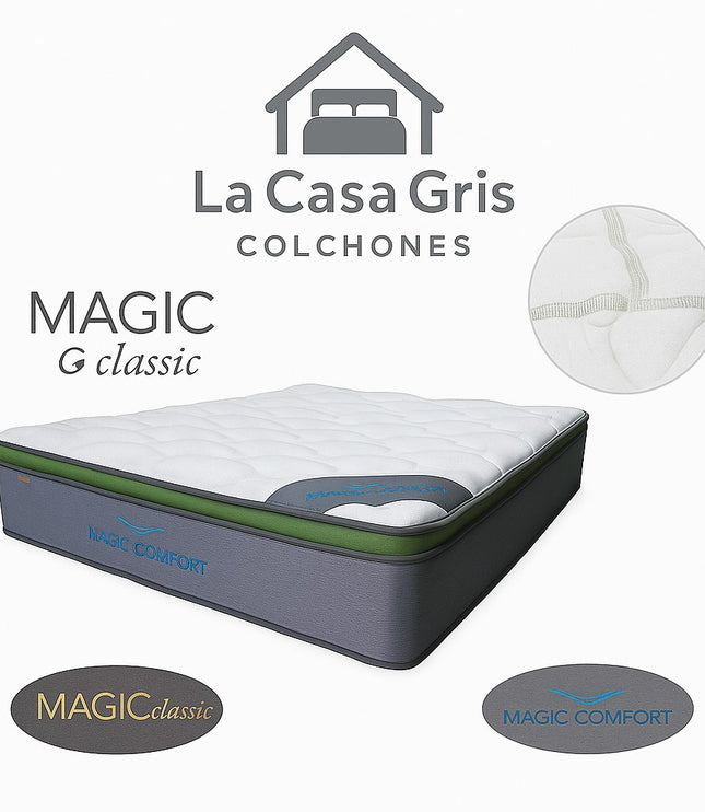 COLCHON CLASSIC C/COLCHONETA
