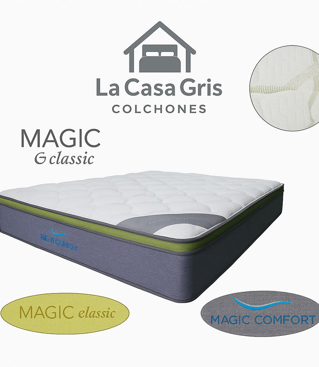 COLCHON MAGIC S/COLCHONETA