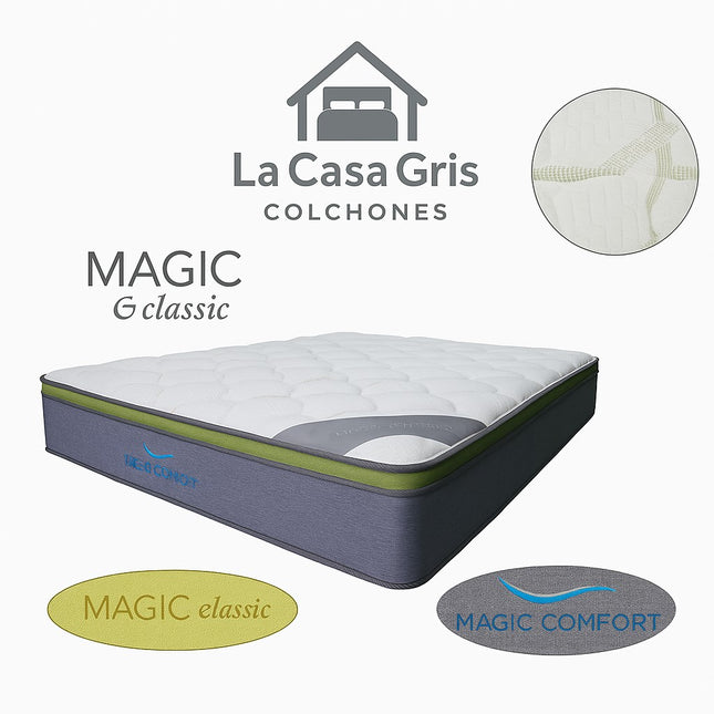 COLCHON MAGIC S/COLCHONETA