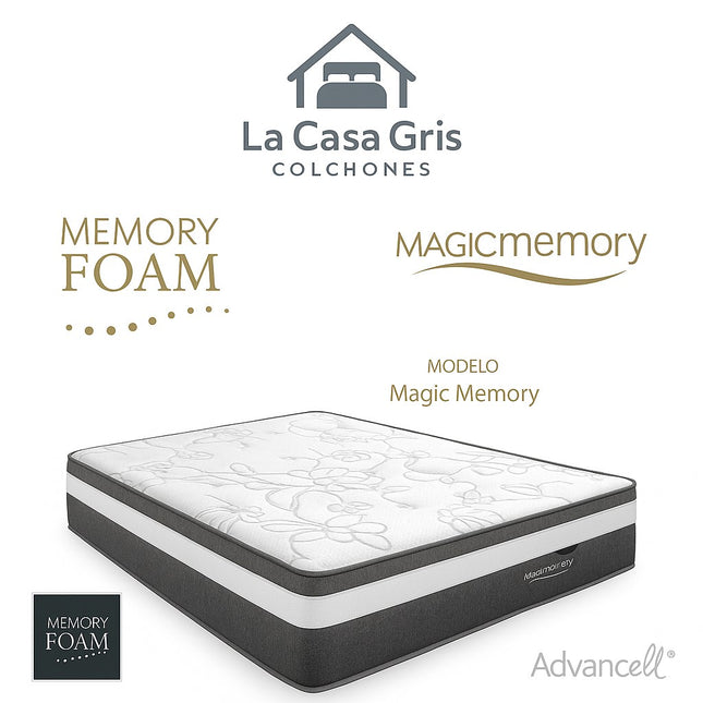 COLCHON MAGIC MEMORY