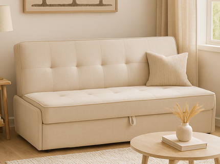 SOFA CAMA COLOSAL C/PIJAMERA